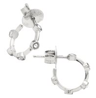 Boucles d'oreilles Giovanni Raspini Femme Satellite in Argent Zircone 12551